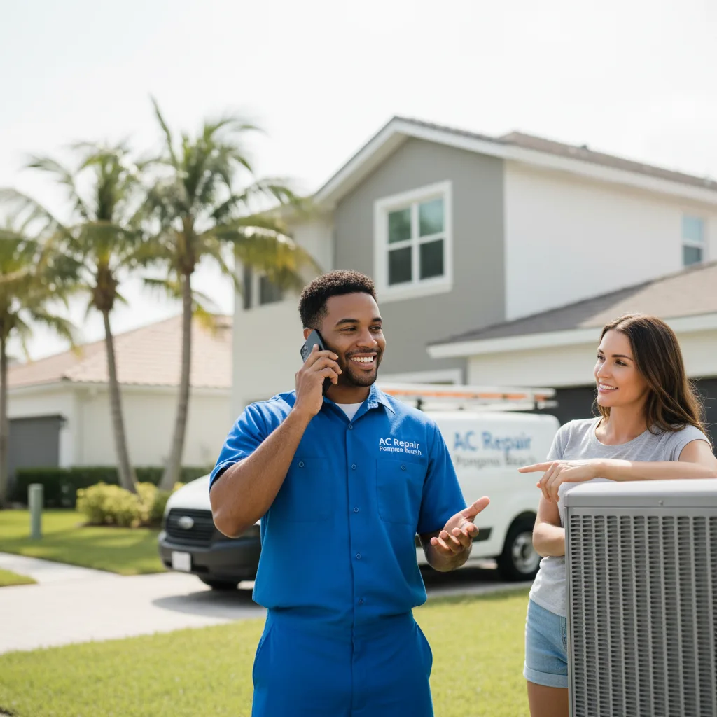 AC Repair Pompano Beach customer support in North Salt Lake