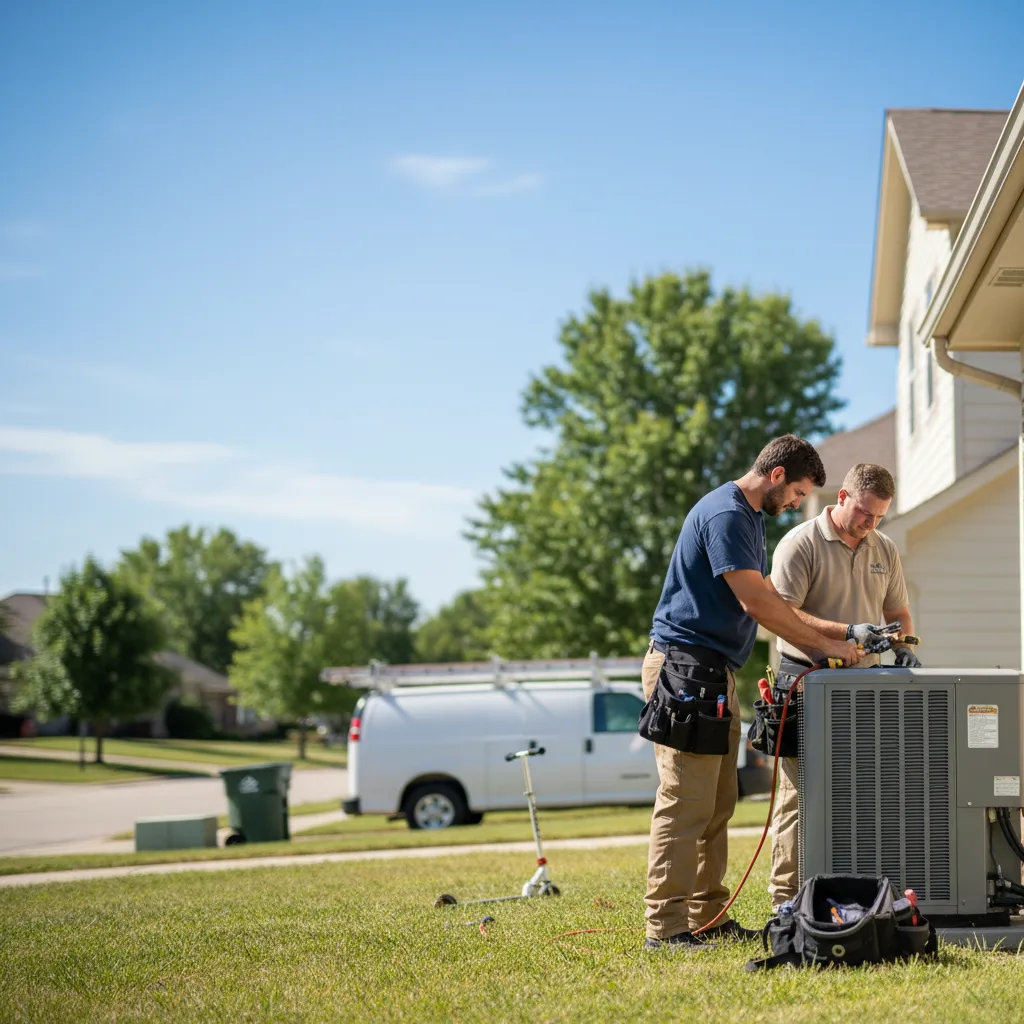 AC Repair in North Salt Lake